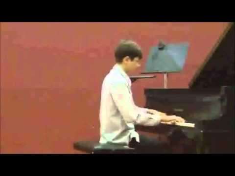 13-Year-Old Israeli Prodigy Ariel Lanyi: Brahms Fantasies Op. 116, # 7