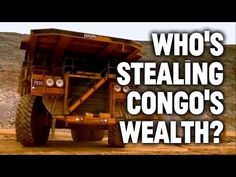 Why Isn't Congo as Rich as Saudi Arabia? Massive Tax Evasion