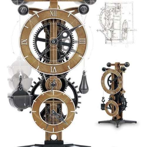 Da Vinci Clock 10