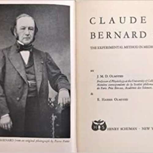Claude Bernard & the experimental method in medicine