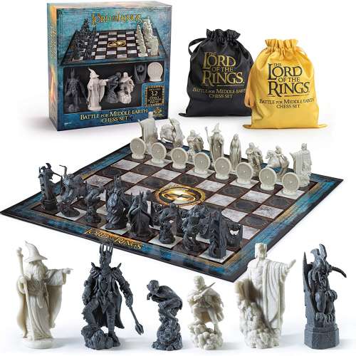 Lord of The Rings Battle for Middle Earth Chess Set