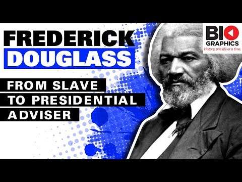 Frederick Douglass: From Slave to Presidential Advisor