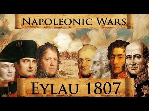 Napoleonic Wars: Battle of Eylau 1807
