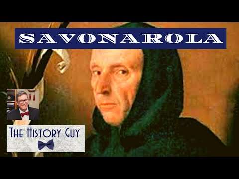 Savonarola and the Bonfires of the Vanities