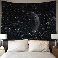 Martine Mall Moon Constellations Tapestry