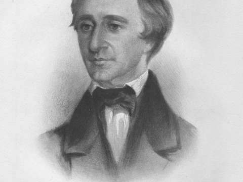 Thoreau in 1854