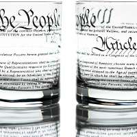 Whiskey Glasses – United States Constitution