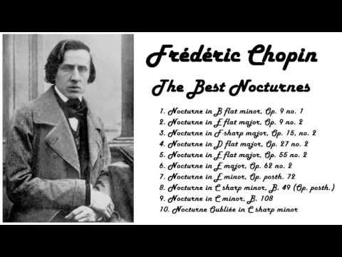 Frédéric Chopin - The Best Nocturnes in 432 Hz tuning