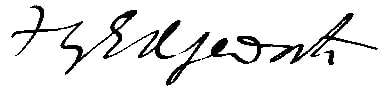 Francis Ysidro Edgeworth Signature