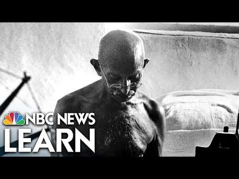 Mohandas Gandhi, the Power of Nonviolence