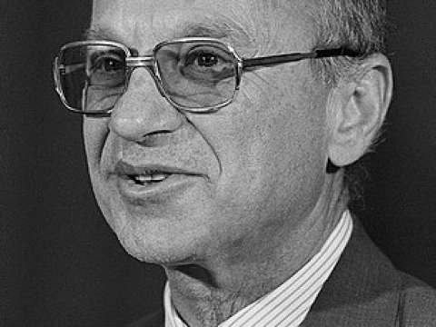 Friedman in 1976