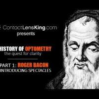 History of Optometry Episode 1: Roger Bacon and Spectacles