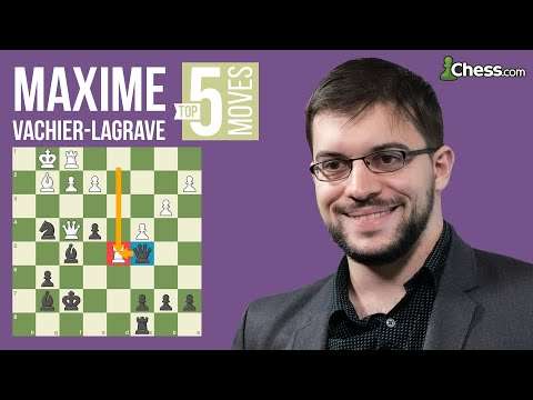 Maxime Vachier-Lagrave's Top 5 Most Brilliant Moves