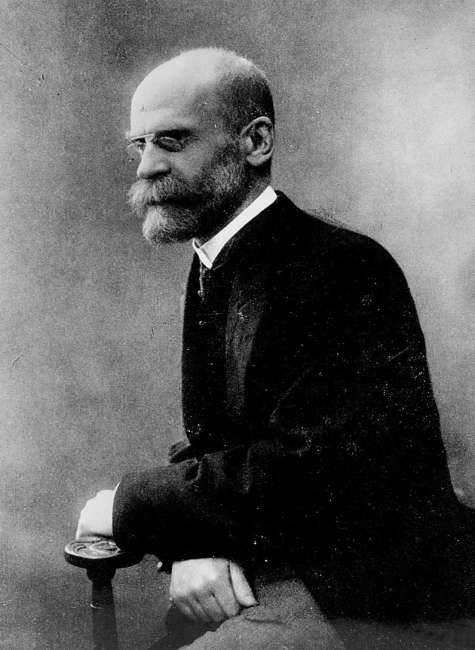 The Sociology of Emile Durkheim