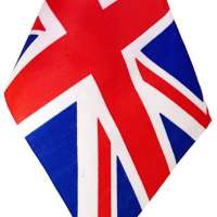 British Table Flag