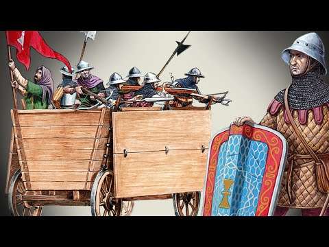 Hussite Wagon Forts - A Challenge To Heavy Cavalry In The Late Middle Ages