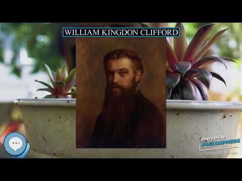 William Kingdon Clifford | Everything Philosophers