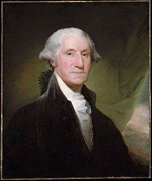 President George Washington, Gilbert Stuart (1795)