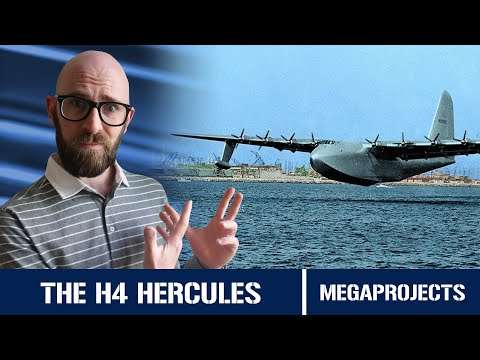The H-4 Hercules: Howard Hughes's Behemoth of a Plane
