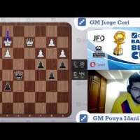 Banter Blitz Cup - GM Pouya Idani vs. GM Jorge Cori