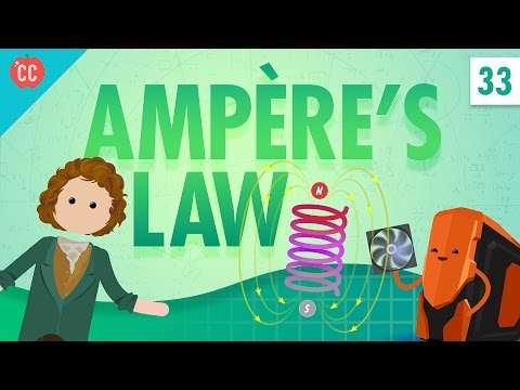 Ampère's Law: Crash Course Physics #33