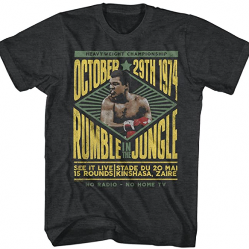 Muhammad Ali Rumble in The Jungle T-Shirt