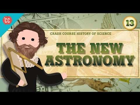 The New Astronomy: Crash Course History of Science #13