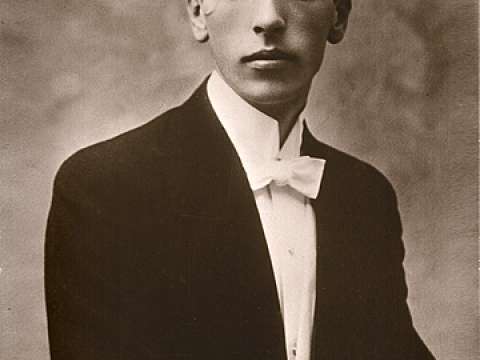 Stravinsky in 1903, age 21