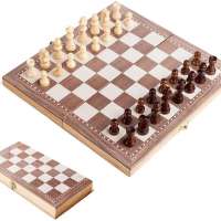 JAOK Wooden Chess Set