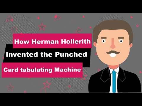 Herman Hollerith Biography | Animated Video 
