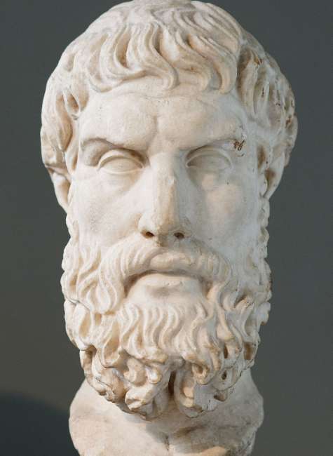 Happiness in the Garden of Epicurus