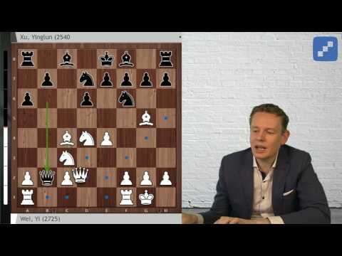 Wei Yi - Xu Yinglun: Grandmaster Analysis