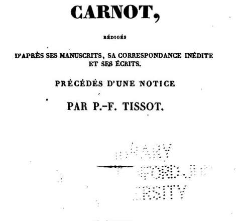 Mémoires historiques et militaires sur Carnot