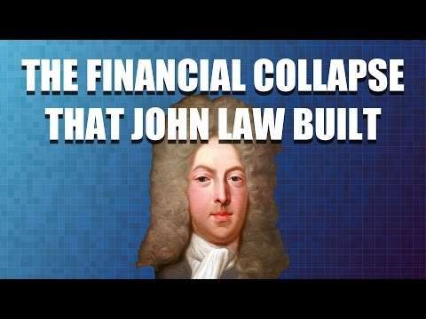 The Financial Collapse That John Law Built