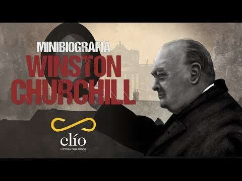 Minibiografía: Winston Churchill