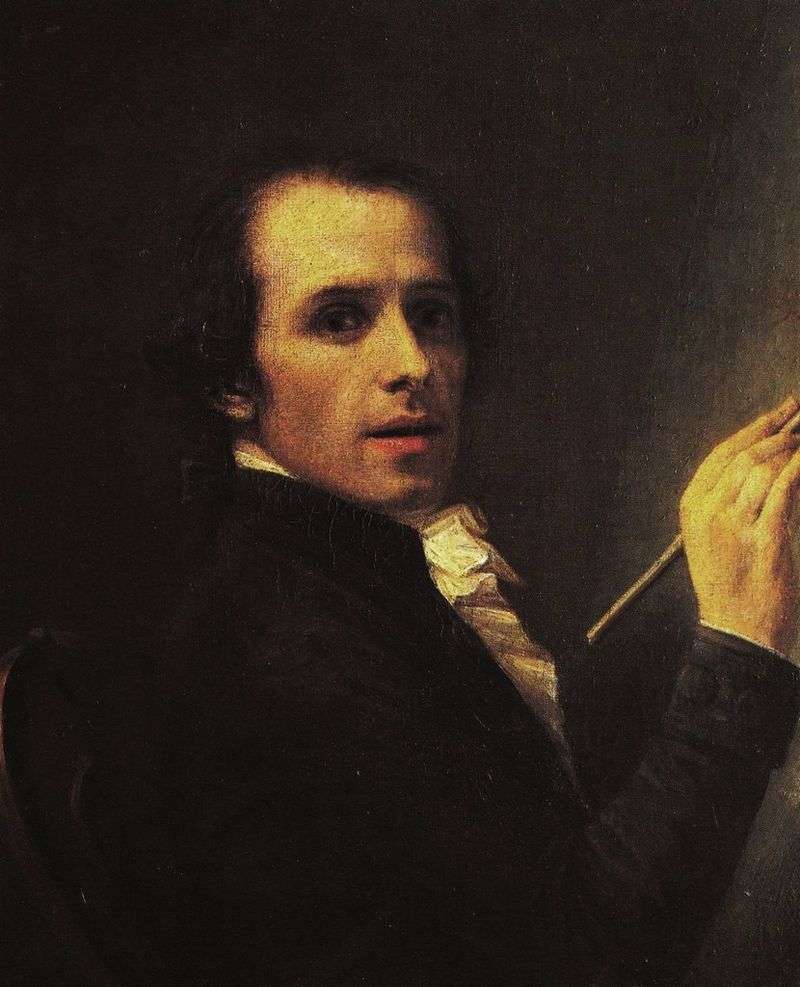 Antonio Canova Selfportrait 1792