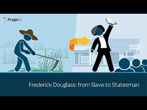Frederick Douglass: From Slave to Statesman