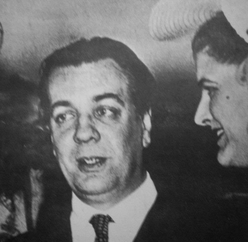 Borges in the 1940s