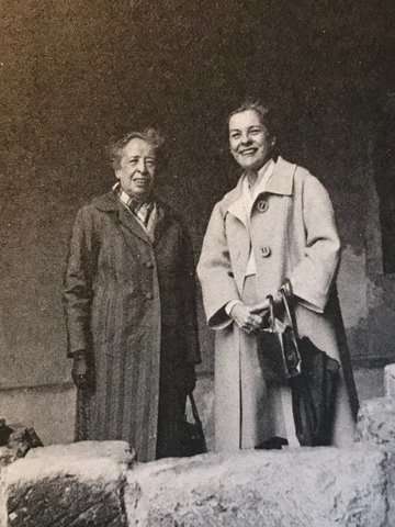 Arendt with Mary McCarthy