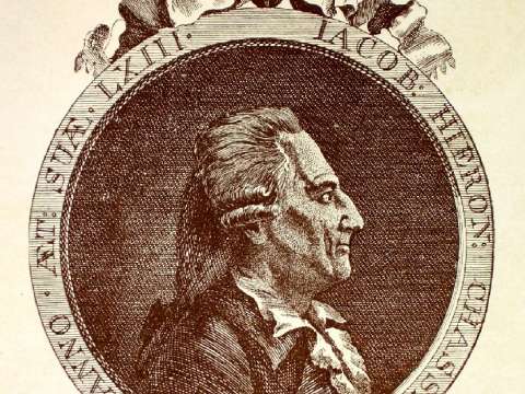 Casanova in 1788
