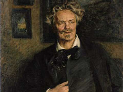 August Strindberg (1849–1912) from Sweden