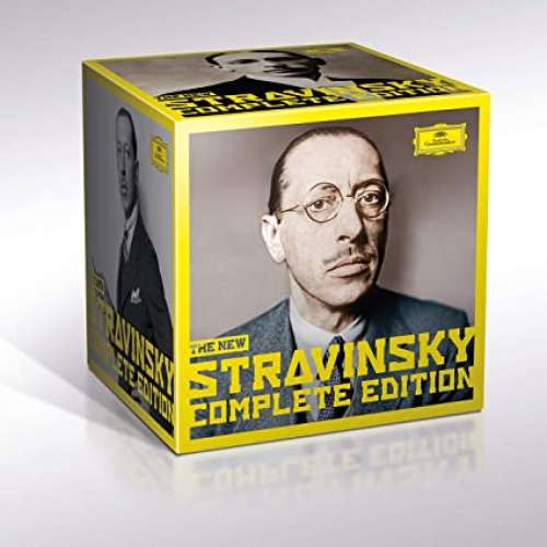 Igor Stravinsky Complete Works