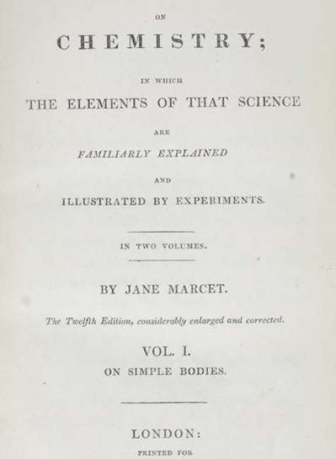 Jane Marcet and the limits to public science