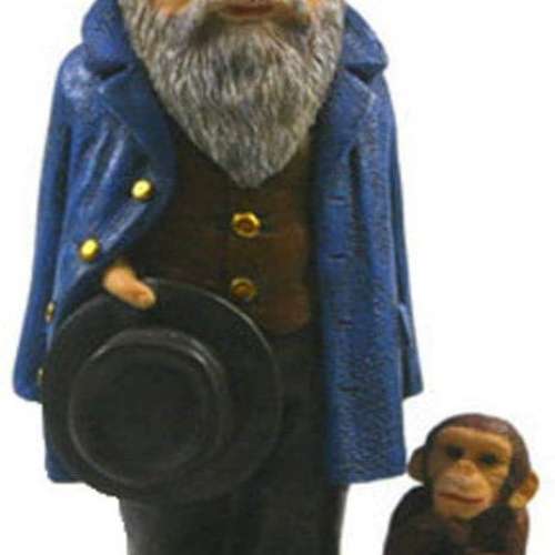 Charles Darwin Statue Figurine