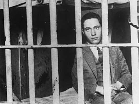 Leopold in Stateville Penitentiary, 1931