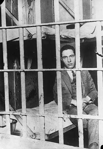 Leopold in Stateville Penitentiary, 1931