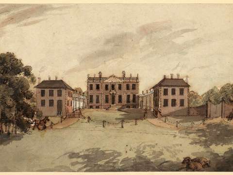 The Gregories estate purchased by Burke for £20,000 in 1768