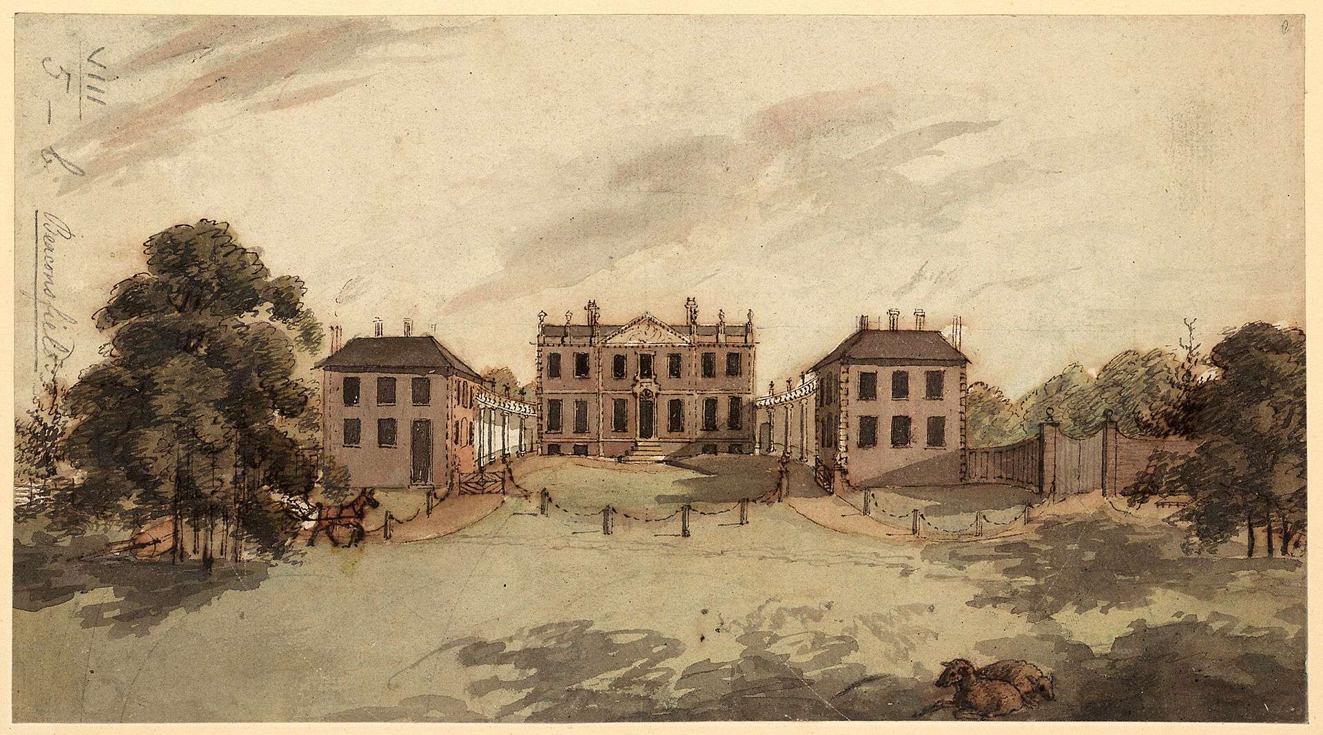 The Gregories estate purchased by Burke for £20,000 in 1768