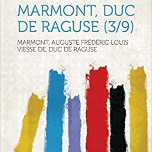 Mémoires du maréchal Marmont
