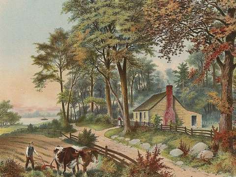 Grant's birthplace, Point Pleasant, Ohio